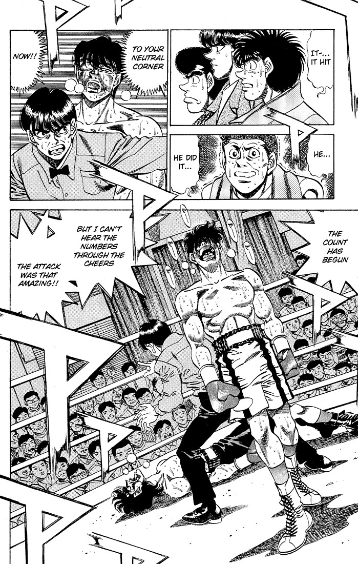 Hajime no Ippo Chapter 283 5